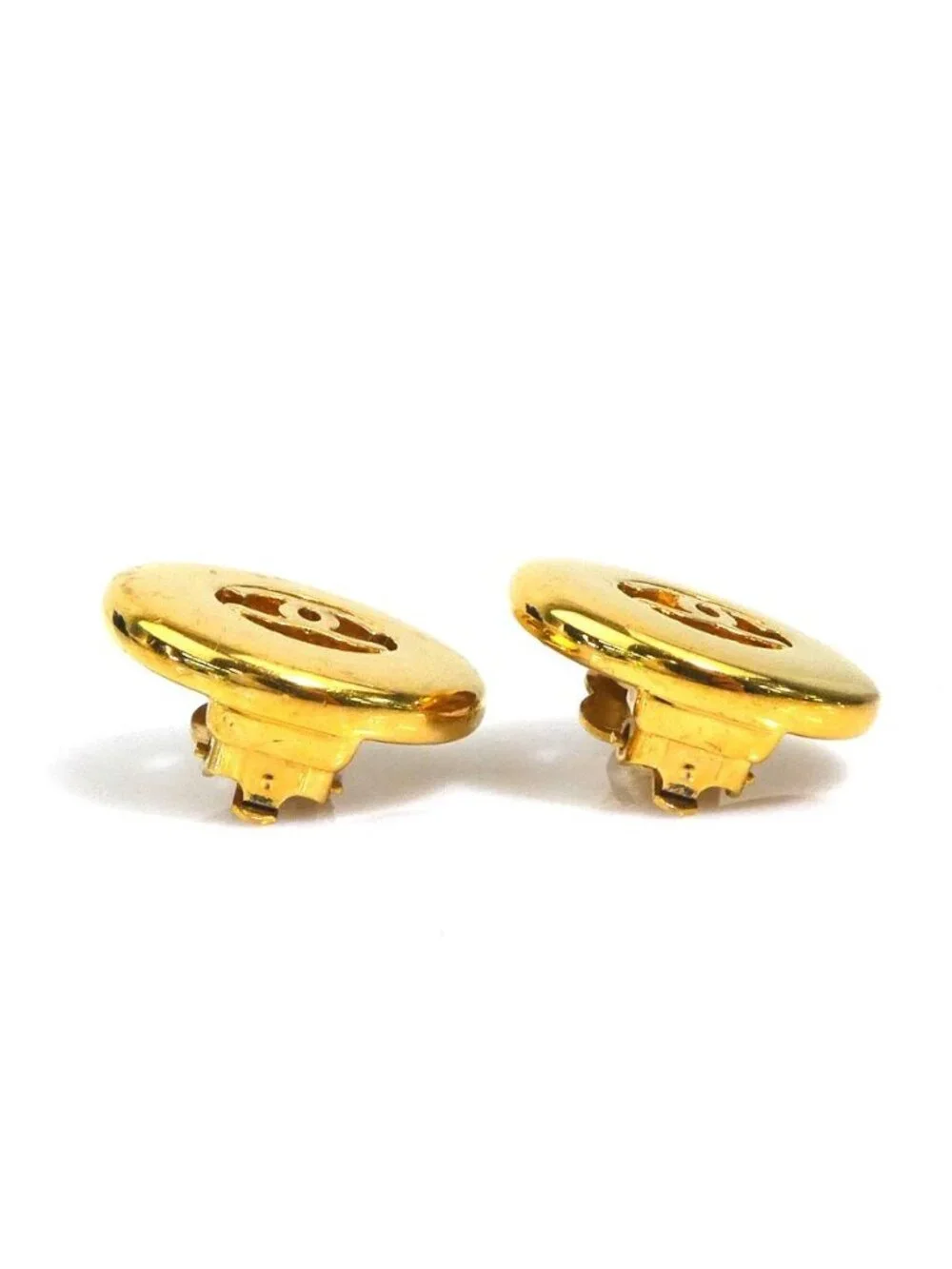 Chanel Earrings Gold